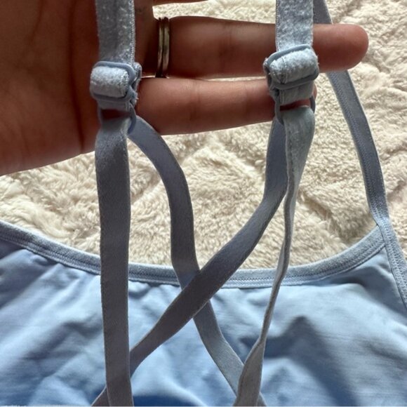 Victoria's Secret PINK | Morning Sky Ultimate Unlined Sports Bra | Size Small - Picture 5 of 9